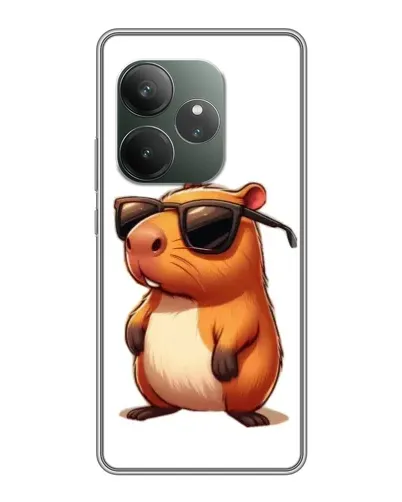 Чехол для RealMe Neo7 с картинкой «Капибара в очках» Чехол для RealMe Neo7 с картинкой «Капибара в очках»