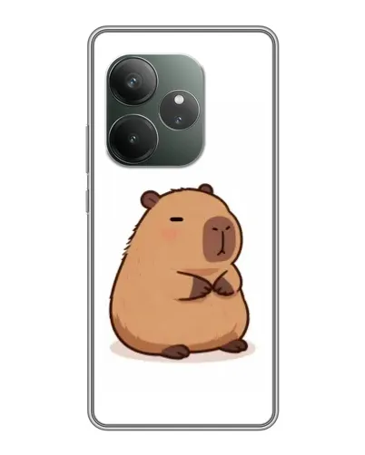 Чехол для RealMe Neo7 с картинкой «Толстенькая капибара» Чехол для RealMe Neo7 с картинкой «Толстенькая капибара»
