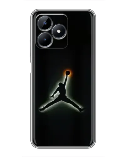 Чехол для Realme Note 50 с картинкой «Jordan Gradient Logo» Чехол для Realme Note 50 с картинкой «Jordan Gradient Logo»