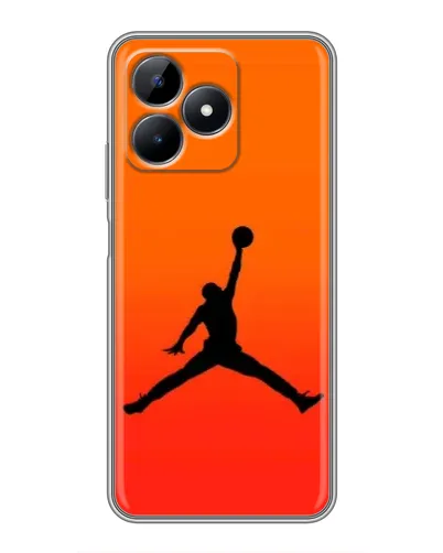 Чехол для Realme Note 50 с картинкой «Jordan Sunset» Чехол для Realme Note 50 с картинкой «Jordan Sunset»