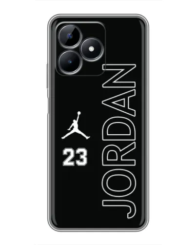 Чехол для Realme Note 50 с картинкой «Jordan Vertical» Чехол для Realme Note 50 с картинкой «Jordan Vertical»