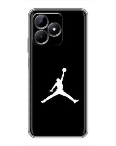 Чехол для Realme Note 50 с картинкой «Jordan Silhouette» Чехол для Realme Note 50 с картинкой «Jordan Silhouette»
