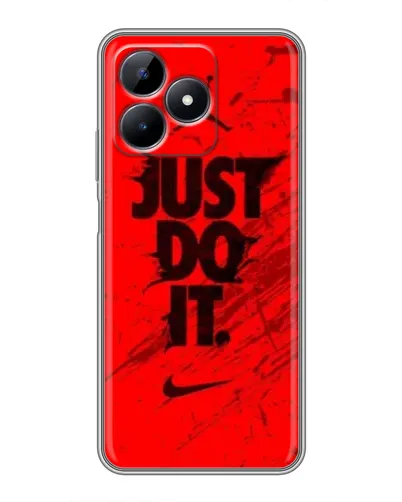 Чехол для Realme Note 50 с картинкой «Nike Just Do It» Чехол для Realme Note 50 с картинкой «Nike Just Do It»