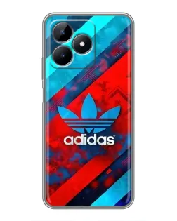 Чохол для Realme Note 50 з картинкою «Абстракція Adidas»