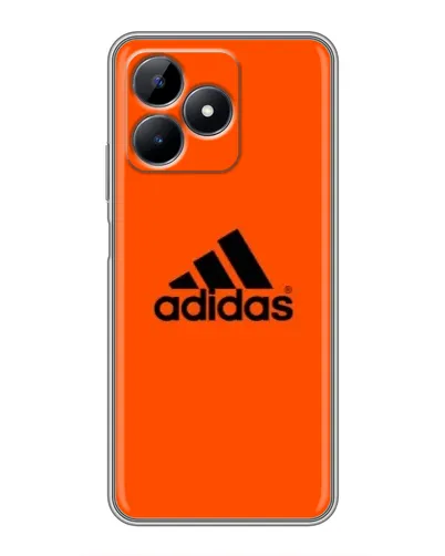 Чехол для Realme Note 50 с картинкой «Adidas Ukraine»