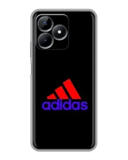 Чехол для Realme Note 50 с картинкой «Классический Adidas»