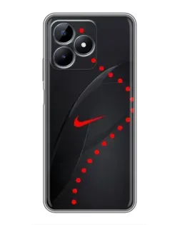 Чехол для Realme Note 50 с картинкой «Абстрактный дизайн Nike» Чехол для Realme Note 50 с картинкой «Абстрактный дизайн Nike»