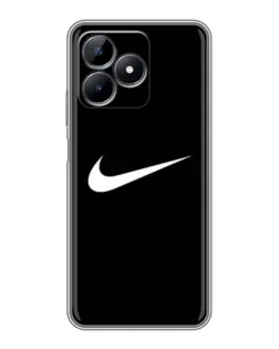 Чехол для Realme Note 50 с картинкой «Минималистический Найк» Чехол для Realme Note 50 с картинкой «Минималистический Найк»