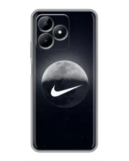 Чехол для Realme Note 50 с картинкой «Nike в стиле граффити» Чехол для Realme Note 50 с картинкой «Nike в стиле граффити»