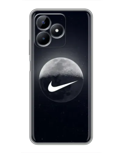 Чохол для Realme Note 50 з картинкою «Nike у стилі графіті» Чохол для Realme Note 50 з картинкою «Nike у стилі графіті»