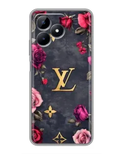 Чехол для Realme Note 50 с картинкой «Цветочный Louis Vuitton» Чехол для Realme Note 50 с картинкой «Цветочный Louis Vuitton»