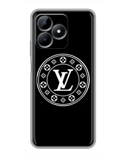 Чехол для Realme Note 50 с картинкой «LV — печать стиля» Чехол для Realme Note 50 с картинкой «LV — печать стиля»