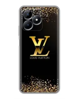 Чехол для Realme Note 50 с картинкой «LV — золотые искры» Чехол для Realme Note 50 с картинкой «LV — золотые искры»