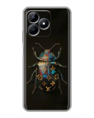 Чехол для Realme Note 50 с картинкой «LV — мраморный принт» Чехол для Realme Note 50 с картинкой «LV — мраморный принт»