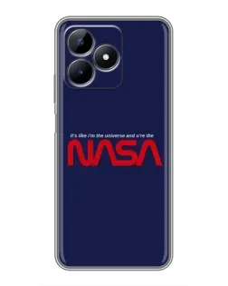 Чехол для Realme Note 50 с картинкой «NASA — глубокий космос» Чехол для Realme Note 50 с картинкой «NASA — глубокий космос»