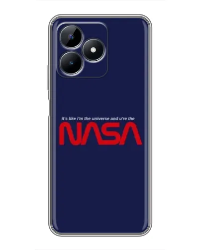 Чехол для Realme Note 50 с картинкой «NASA — глубокий космос» Чехол для Realme Note 50 с картинкой «NASA — глубокий космос»