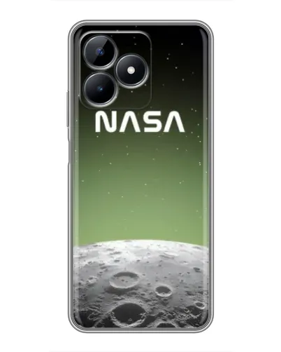 Чехол для Realme Note 50 с картинкой «NASA — лунный градиент» Чехол для Realme Note 50 с картинкой «NASA — лунный градиент»