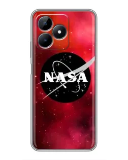 Чехол для Realme Note 50 с картинкой «NASA — красная туманность» Чехол для Realme Note 50 с картинкой «NASA — красная туманность»