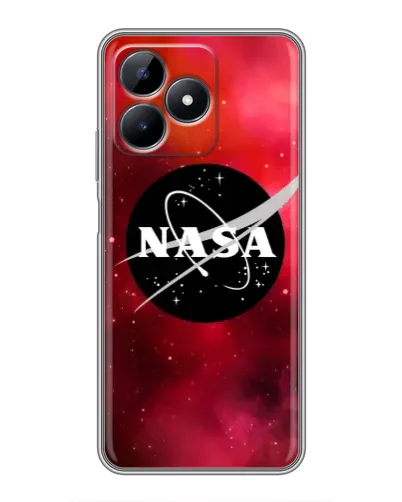 Чехол для Realme Note 50 с картинкой «NASA — красная туманность» Чехол для Realme Note 50 с картинкой «NASA — красная туманность»