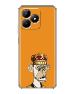 Чехол для Realme Note 50 с картинкой «Золотая обезьяна Bored Ape» Чехол для Realme Note 50 с картинкой «Золотая обезьяна Bored Ape»