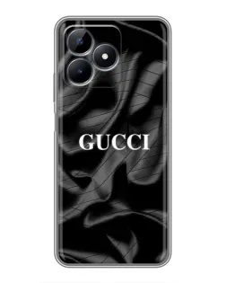 Чехол для Realme Note 50 с картинкой «Gucci — шелковые волны» Чехол для Realme Note 50 с картинкой «Gucci — шелковые волны»