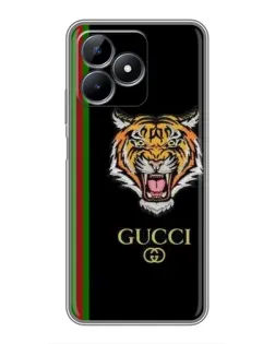 Чохол для Realme Note 50 з картинкою «Тигр Gucci»