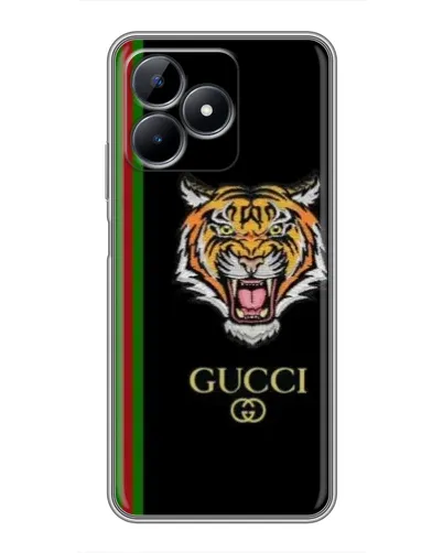 Чохол для Realme Note 50 з картинкою «Тигр Gucci»