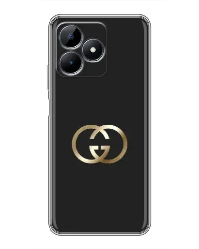 Чохол для Realme Note 50 з картинкою «Мінімалізм Gucci»