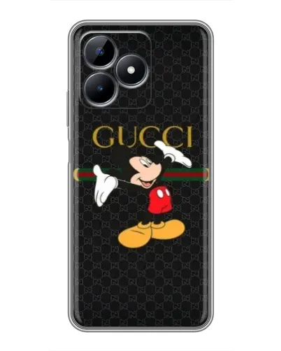 Чохол для Realme Note 50 з картинкою «Міккі Маус Gucci»