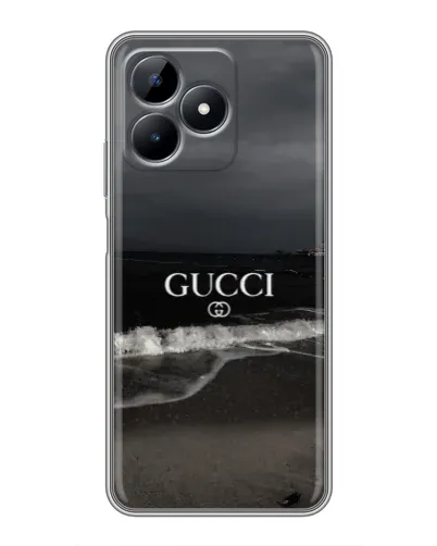 Чохол для Realme Note 50 з картинкою «Gucci — морський прибій»