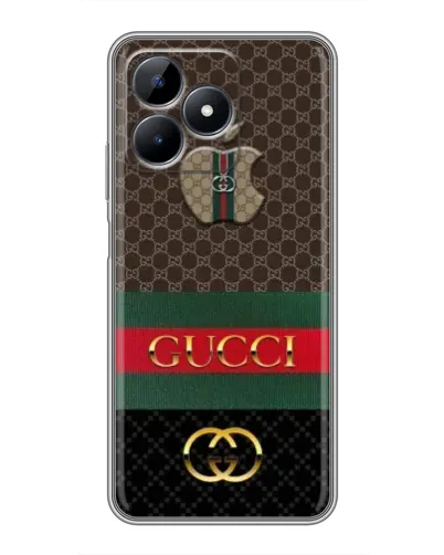 Чохол для Realme Note 50 з картинкою «Gucci — брендований десерт»