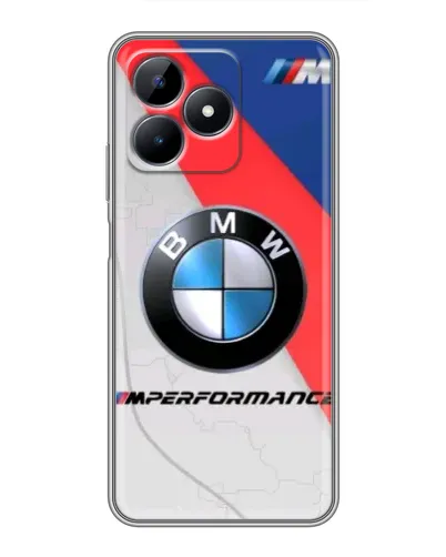 Чохол для Realme Note 50 з картинкою «BMW Performance стиль»