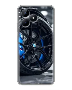 Чохол для Realme Note 50 з картинкою «Колесо BMW зблизька» Чохол для Realme Note 50 з картинкою «Колесо BMW зблизька»