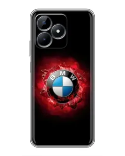 Чохол для Realme Note 50 з картинкою «Логотип BMW — спалах» Чохол для Realme Note 50 з картинкою «Логотип BMW — спалах»