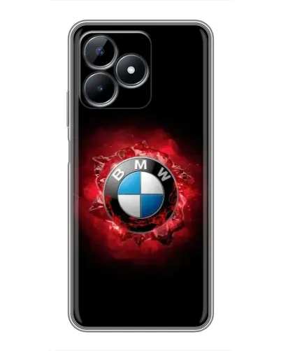Чохол для Realme Note 50 з картинкою «Логотип BMW — спалах»