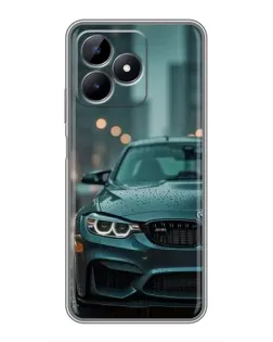 Чохол для Realme Note 50 з картинкою «BMW у вогнях міста» Чохол для Realme Note 50 з картинкою «BMW у вогнях міста»