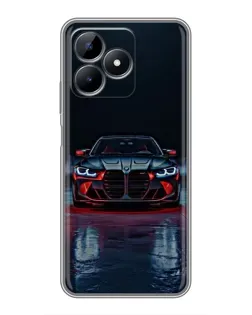 Чохол для Realme Note 50 з картинкою «BMW на мокрій дорозі» Чохол для Realme Note 50 з картинкою «BMW на мокрій дорозі»