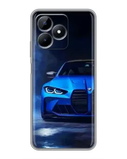 Чохол для Realme Note 50 з картинкою «Блакитна BMW M4» Чохол для Realme Note 50 з картинкою «Блакитна BMW M4»