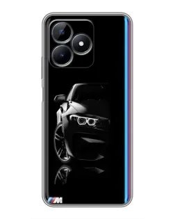 Чохол для Realme Note 50 з картинкою «Силует BMW в темряві» Чохол для Realme Note 50 з картинкою «Силует BMW в темряві»