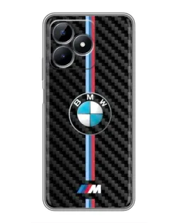 Чохол для Realme Note 50 з картинкою «Емблема BMW та карбон» Чохол для Realme Note 50 з картинкою «Емблема BMW та карбон»