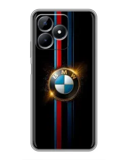 Чохол для Realme Note 50 з картинкою «BMW M-Power неон» Чохол для Realme Note 50 з картинкою «BMW M-Power неон»