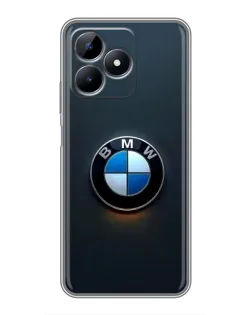Чохол для Realme Note 50 з картинкою «Логотип BMW — мінімалізм» Чохол для Realme Note 50 з картинкою «Логотип BMW — мінімалізм»