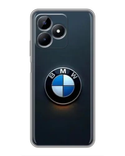 Чохол для Realme Note 50 з картинкою «Логотип BMW — мінімалізм»