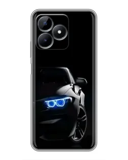 Чохол для Realme Note 50 з картинкою «BMW — нічний погляд» Чохол для Realme Note 50 з картинкою «BMW — нічний погляд»