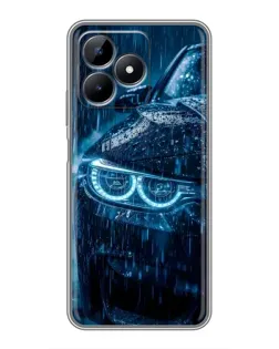 Чохол для Realme Note 50 з картинкою «BMW під дощем» Чохол для Realme Note 50 з картинкою «BMW під дощем»