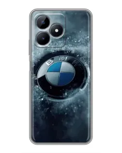 Чохол для Realme Note 50 з картинкою «Логотип BMW — лід» Чохол для Realme Note 50 з картинкою «Логотип BMW — лід»