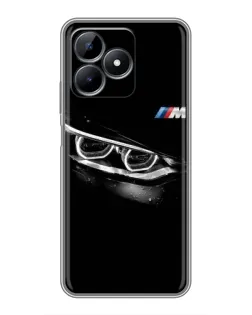 Чохол для Realme Note 50 з картинкою «BMW — погляд тигра» Чохол для Realme Note 50 з картинкою «BMW — погляд тигра»