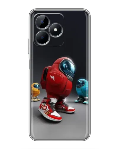 Чохол для Realme Note 50 з картинкою «Among Us — 3D стиль» Чохол для Realme Note 50 з картинкою «Among Us — 3D стиль»