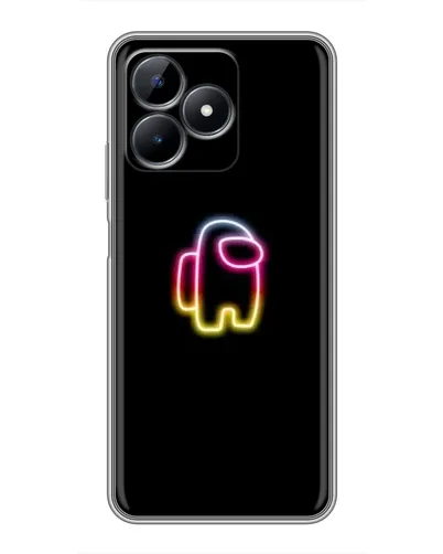 Чохол для Realme Note 50 з картинкою «Among Us градієнт» Чохол для Realme Note 50 з картинкою «Among Us градієнт»