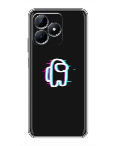 Чохол для Realme Note 50 з картинкою «Among Us неон» Чохол для Realme Note 50 з картинкою «Among Us неон»
